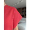 Dzianinowy top