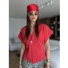 Dzianinowy top