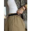 Leather belt