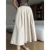 Skirt with belt