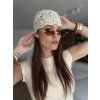 Crochet scarf