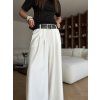 Wide-leg trousers