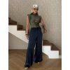 Bodysuit with shoulder pads
