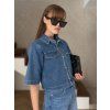 Denim shirt