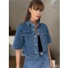 Denim shirt