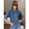 Denim shirt