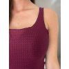 Patterned bodysuit