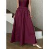 Cotton maxi skirt