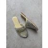 Glitter slides
