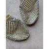 Glitter slides