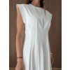 Quilted dress