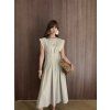 Quilted dress