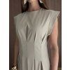 Quilted dress
