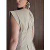 Quilted dress