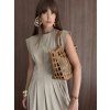 Quilted dress