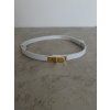 Leather belt