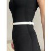 Leather belt