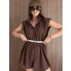 Leather belt