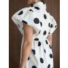 Polka dot dress