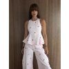Embroidered set