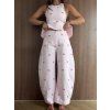 Embroidered set