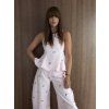 Embroidered set