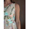 Embroidered dress