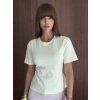 T-shirt z wiązaniem