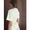 T-shirt with tie detail
