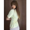T-shirt with tie detail