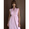 Zip-up dress
