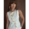 Asymmetrical vest