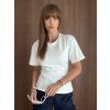 T-shirt with tie detail