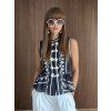 Lniany top
