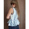 Lniany top