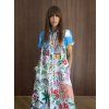 Patterned dress