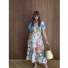 Patterned dress