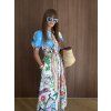 Patterned dress
