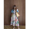 Patterned dress