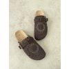 Crochet slippers