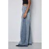 Panelled jeans