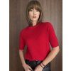 Pulover s krátkym rukávom