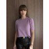 Short-sleeved sweater