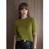 Short-sleeved sweater