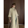 Oversized trench coat