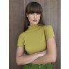 Mock neck top