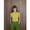 Mock neck top