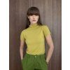 Mock neck top