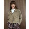 Suede jacket