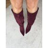 Suede boots